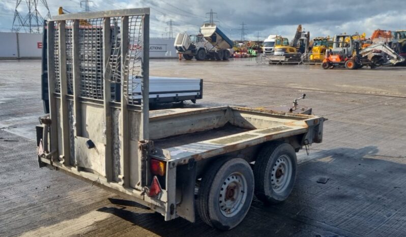 Ifor Williams 2.7 Ton Plant Trailers For Auction: Leeds – 5th, 6th, 7th & 8th March 2025 @ 8:00am full