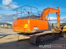 2018 Hitachi ZX210LC-6 20 Ton+ Excavators For Auction: Leeds – 5th, 6th, 7th & 8th March 2025 @ 8:00am full