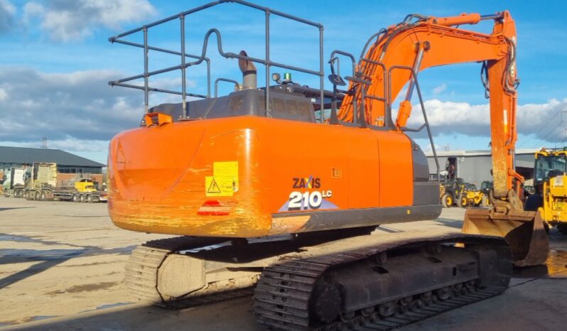 2018 Hitachi ZX210LC-6 20 Ton+ Excavators For Auction: Leeds – 5th, 6th, 7th & 8th March 2025 @ 8:00am full