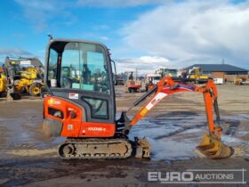 2017 Kubota KX016-4 Mini Excavators For Auction: Leeds – 5th, 6th, 7th & 8th March 2025 @ 8:00am full