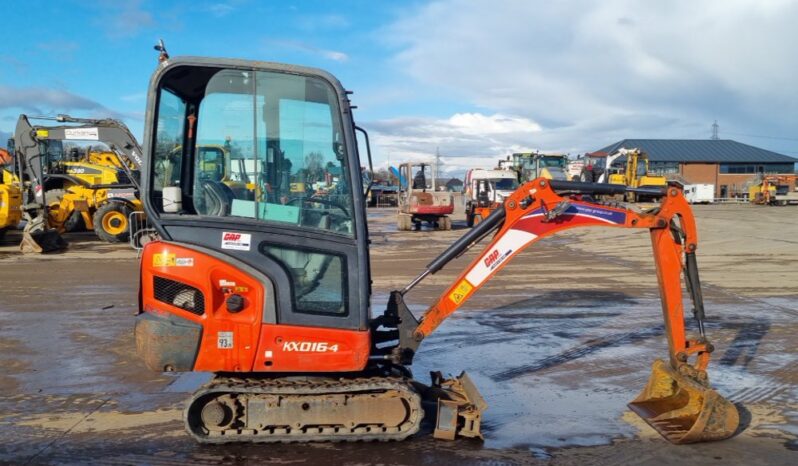 2017 Kubota KX016-4 Mini Excavators For Auction: Leeds – 5th, 6th, 7th & 8th March 2025 @ 8:00am full