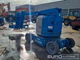 Genie Z-34/22 Manlifts For Auction: Leeds – 5th, 6th, 7th & 8th March 2025 @ 8:00am full