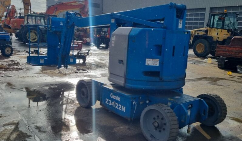 Genie Z-34/22 Manlifts For Auction: Leeds – 5th, 6th, 7th & 8th March 2025 @ 8:00am full