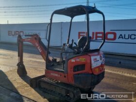 2016 Kubota KX016-4 Mini Excavators For Auction: Leeds – 5th, 6th, 7th & 8th March 2025 @ 8:00am full