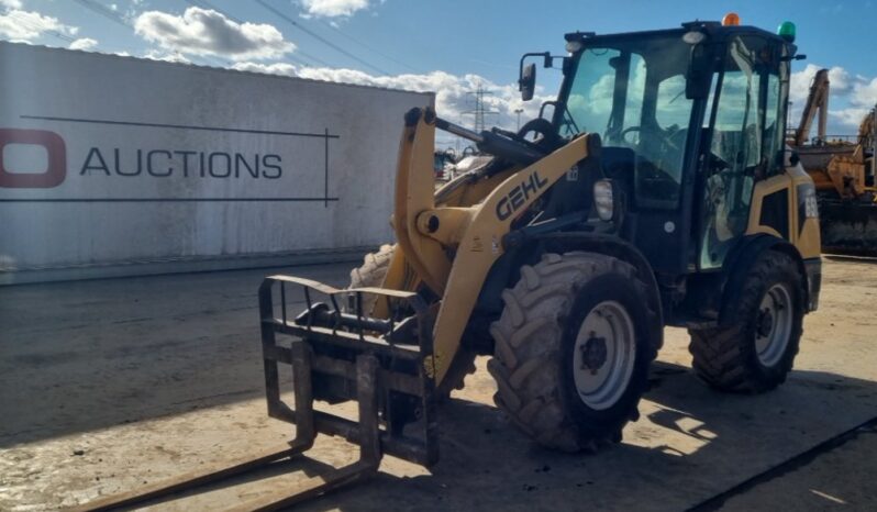 2017 Gehl 650 Wheeled Loaders For Auction: Leeds – 5th, 6th, 7th & 8th March 2025 @ 8:00am