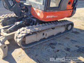 2015 Kubota KX101-3A3 Mini Excavators For Auction: Leeds – 5th, 6th, 7th & 8th March 2025 @ 8:00am full