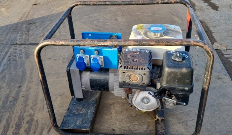 Stephill 5kVA Generator, Honda Engine Generators For Auction: Leeds – 5th, 6th, 7th & 8th March 2025 @ 8:00am full