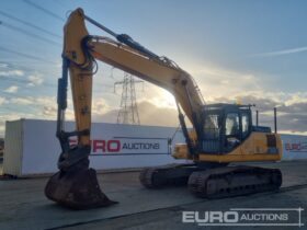 2017 LiuGong CLG928E 20 Ton+ Excavators For Auction: Leeds – 5th, 6th, 7th & 8th March 2025 @ 8:00am