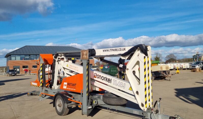 2021 Snorkel TL49J Manlifts For Auction: Leeds – 5th, 6th, 7th & 8th March 2025 @ 8:00am full