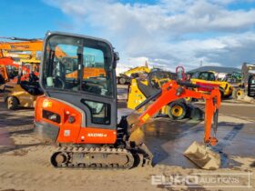 2017 Kubota KX016-4 Mini Excavators For Auction: Leeds – 5th, 6th, 7th & 8th March 2025 @ 8:00am full