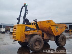 2019 Thwaites 9 Ton Site Dumpers For Auction: Leeds – 5th, 6th, 7th & 8th March 2025 @ 8:00am full