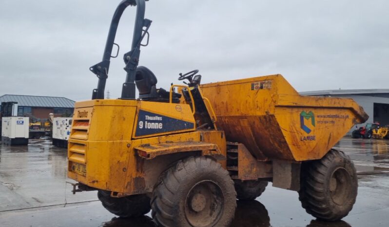 2019 Thwaites 9 Ton Site Dumpers For Auction: Leeds – 5th, 6th, 7th & 8th March 2025 @ 8:00am full