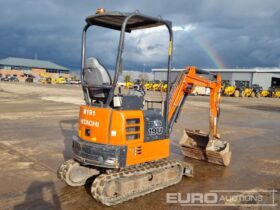 2018 Hitachi ZX19U-5A YR Mini Excavators For Auction: Leeds – 5th, 6th, 7th & 8th March 2025 @ 8:00am full