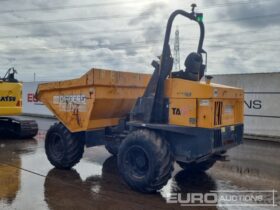 2016 Terex TA9 Site Dumpers For Auction: Leeds – 5th, 6th, 7th & 8th March 2025 @ 8:00am full