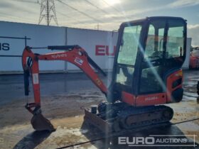 2017 Kubota KX016-4 Mini Excavators For Auction: Leeds – 5th, 6th, 7th & 8th March 2025 @ 8:00am