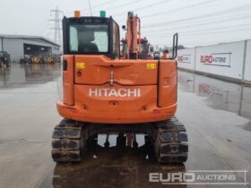 2021 Hitachi ZX85USB-6 6 Ton+ Excavators For Auction: Leeds – 5th, 6th, 7th & 8th March 2025 @ 8:00am full