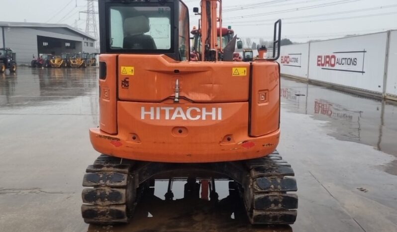 2021 Hitachi ZX85USB-6 6 Ton+ Excavators For Auction: Leeds – 5th, 6th, 7th & 8th March 2025 @ 8:00am full