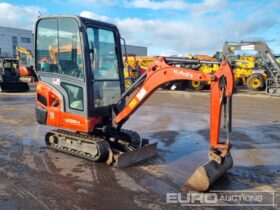 2015 Kubota KX016-4 Mini Excavators For Auction: Leeds – 5th, 6th, 7th & 8th March 2025 @ 8:00am full