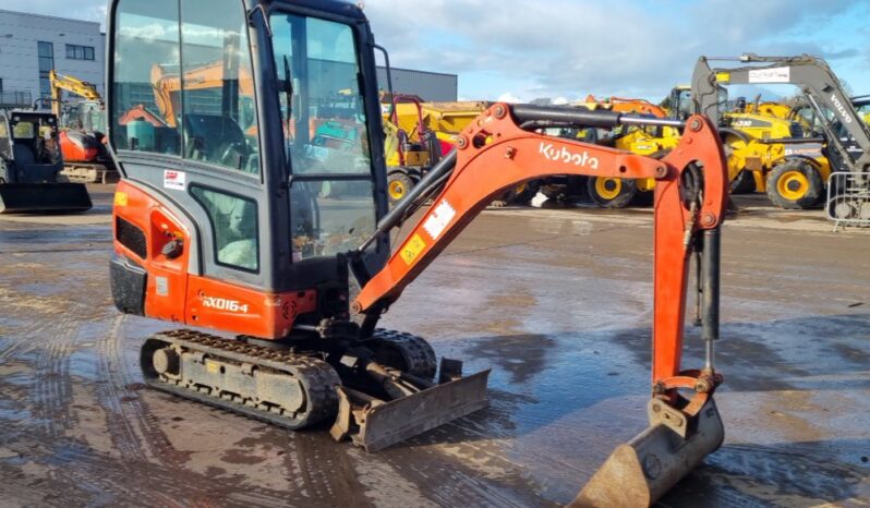 2015 Kubota KX016-4 Mini Excavators For Auction: Leeds – 5th, 6th, 7th & 8th March 2025 @ 8:00am full