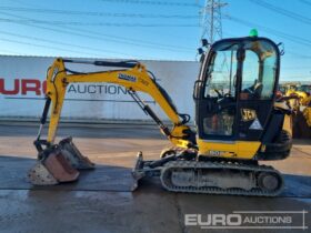 2019 JCB 8026CTS Mini Excavators For Auction: Leeds – 5th, 6th, 7th & 8th March 2025 @ 8:00am full