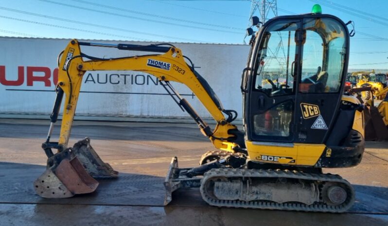 2019 JCB 8026CTS Mini Excavators For Auction: Leeds – 5th, 6th, 7th & 8th March 2025 @ 8:00am full