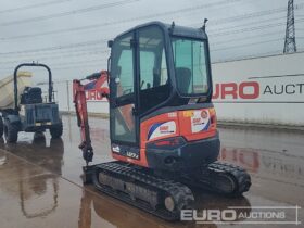 2017 Kubota U27-4 Mini Excavators For Auction: Leeds – 5th, 6th, 7th & 8th March 2025 @ 8:00am full