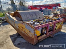 Mortimer Single Drum Tow Behind Vibrating Roller, Deutz Engine Tow Behind Rollers For Auction: Leeds – 5th, 6th, 7th & 8th March 2025 @ 8:00am full