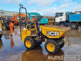 2016 JCB 1 Ton Site Dumpers For Auction: Leeds – 5th, 6th, 7th & 8th March 2025 @ 8:00am full