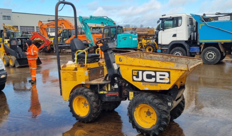 2016 JCB 1 Ton Site Dumpers For Auction: Leeds – 5th, 6th, 7th & 8th March 2025 @ 8:00am full