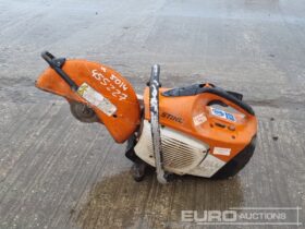 Stihl Petrol Quick Cut Saw Asphalt / Concrete Equipment For Auction: Leeds – 5th, 6th, 7th & 8th March 2025 @ 8:00am full