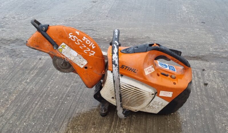 Stihl Petrol Quick Cut Saw Asphalt / Concrete Equipment For Auction: Leeds – 5th, 6th, 7th & 8th March 2025 @ 8:00am full