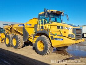 2017 Bell B20E Articulated Dumptrucks For Auction: Leeds – 5th, 6th, 7th & 8th March 2025 @ 8:00am full