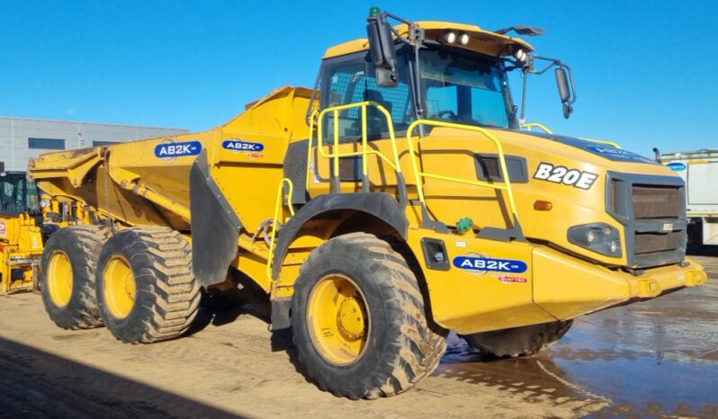 2017 Bell B20E Articulated Dumptrucks For Auction: Leeds – 5th, 6th, 7th & 8th March 2025 @ 8:00am full