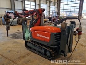 2018 Husqvarna DXR300 Mini Excavators For Auction: Leeds – 5th, 6th, 7th & 8th March 2025 @ 8:00am full