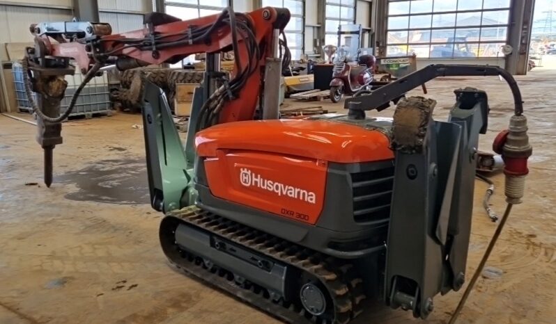 2018 Husqvarna DXR300 Mini Excavators For Auction: Leeds – 5th, 6th, 7th & 8th March 2025 @ 8:00am full