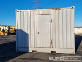 MHM 12′ x 8′ Containerised 100kVA Generator Generators For Auction: Leeds – 5th, 6th, 7th & 8th March 2025 @ 8:00am full