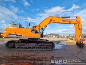 2018 Doosan DX300LC-3 20 Ton+ Excavators For Auction: Leeds – 5th, 6th, 7th & 8th March 2025 @ 8:00am full