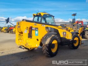 2021 JCB 540-180 Hi Viz Telehandlers For Auction: Leeds – 5th, 6th, 7th & 8th March 2025 @ 8:00am full