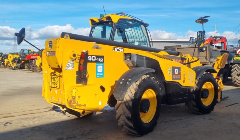 2021 JCB 540-180 Hi Viz Telehandlers For Auction: Leeds – 5th, 6th, 7th & 8th March 2025 @ 8:00am full