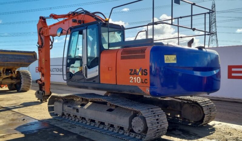 2013 Hitachi ZX210LC-3 20 Ton+ Excavators For Auction: Leeds – 5th, 6th, 7th & 8th March 2025 @ 8:00am full