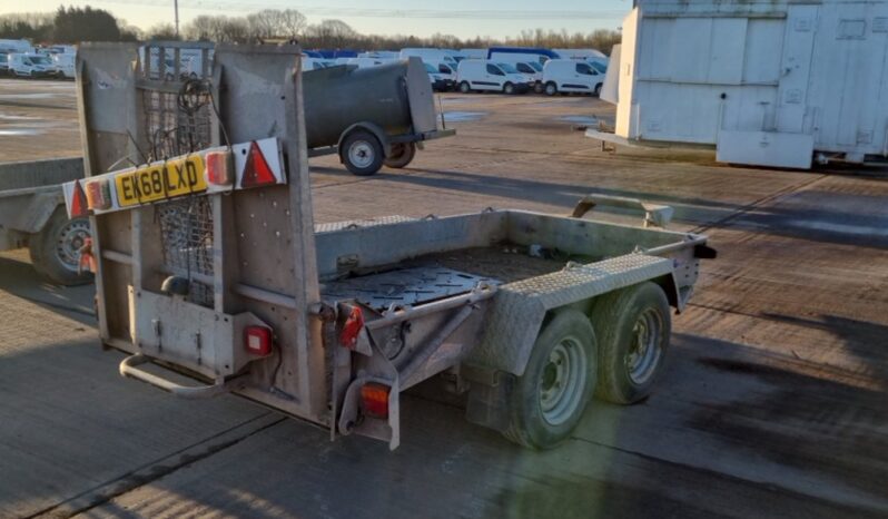 Ifor Williams 2.7 Ton Plant Trailers For Auction: Leeds – 5th, 6th, 7th & 8th March 2025 @ 8:00am full