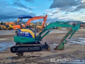 Komatsu PC35MR-1 Mini Excavators For Auction: Leeds – 5th, 6th, 7th & 8th March 2025 @ 8:00am full