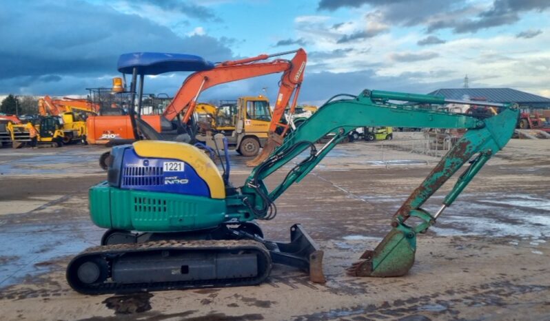 Komatsu PC35MR-1 Mini Excavators For Auction: Leeds – 5th, 6th, 7th & 8th March 2025 @ 8:00am full