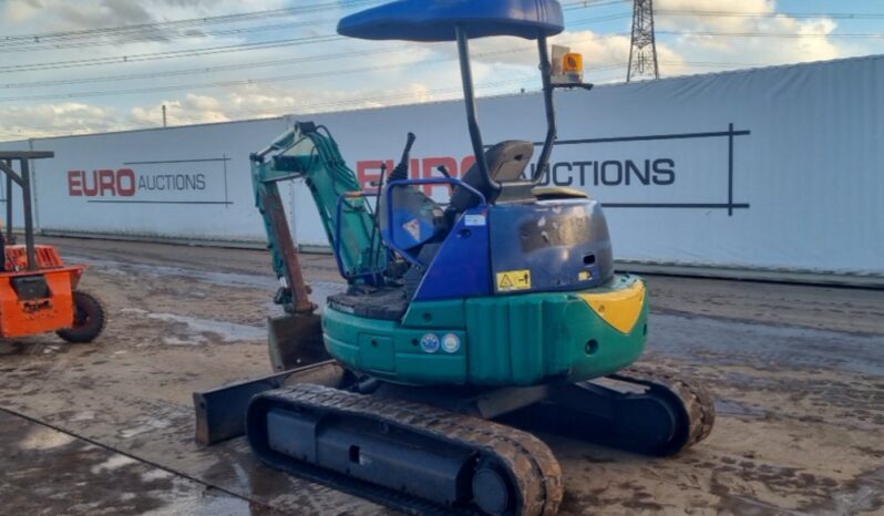 Komatsu PC35MR-1 Mini Excavators For Auction: Leeds – 5th, 6th, 7th & 8th March 2025 @ 8:00am full