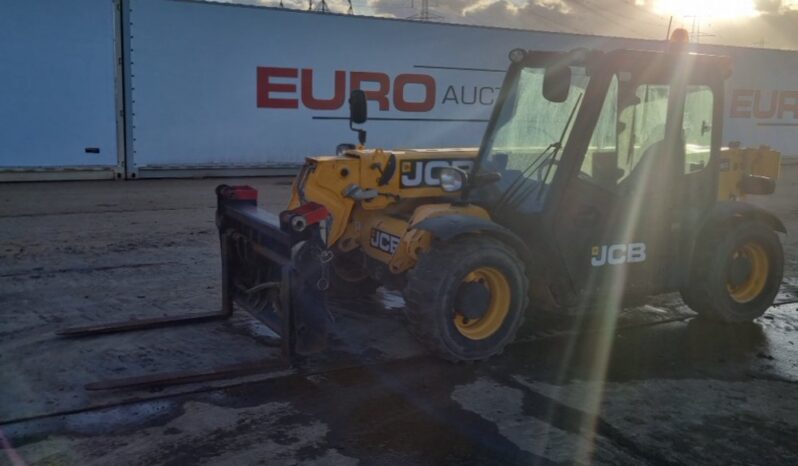 2016 JCB 525-60 Hi Viz Telehandlers For Auction: Leeds – 5th, 6th, 7th & 8th March 2025 @ 8:00am