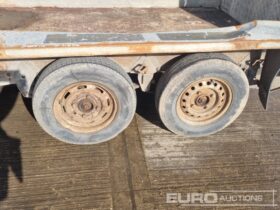 Ifor Williams 2.7 Ton Plant Trailers For Auction: Leeds – 5th, 6th, 7th & 8th March 2025 @ 8:00am full