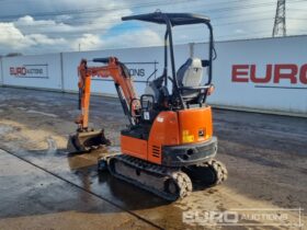 2018 Hitachi ZX19U-5A YR Mini Excavators For Auction: Leeds – 5th, 6th, 7th & 8th March 2025 @ 8:00am full