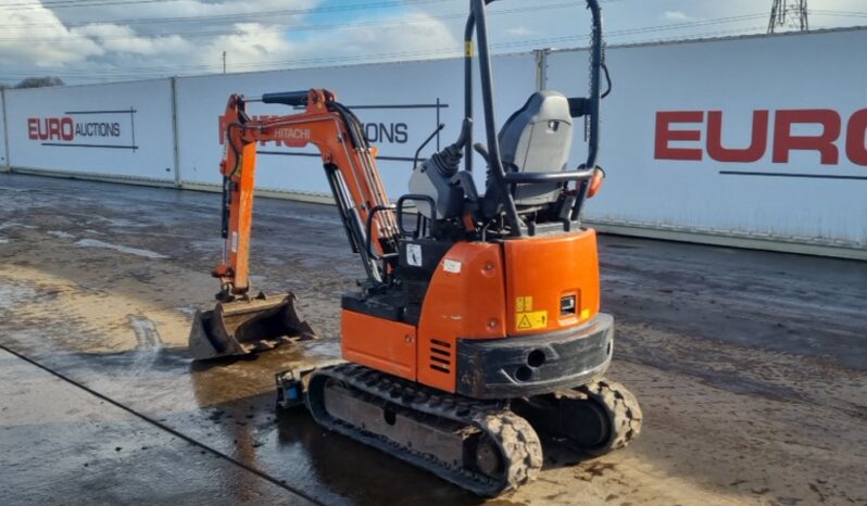 2018 Hitachi ZX19U-5A YR Mini Excavators For Auction: Leeds – 5th, 6th, 7th & 8th March 2025 @ 8:00am full