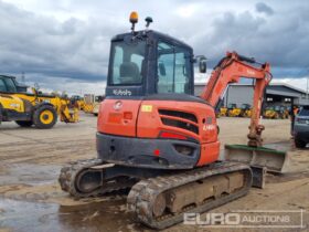 2016 Kubota U48-4 Mini Excavators For Auction: Leeds – 5th, 6th, 7th & 8th March 2025 @ 8:00am full