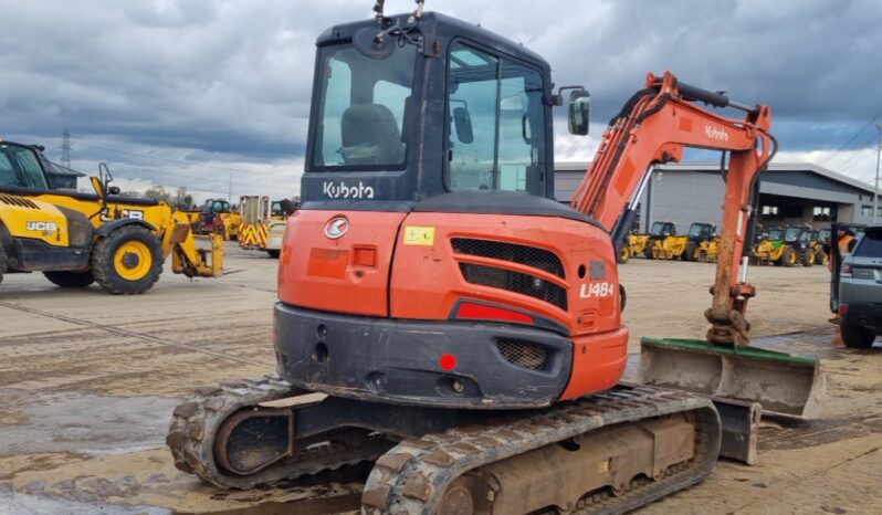 2016 Kubota U48-4 Mini Excavators For Auction: Leeds – 5th, 6th, 7th & 8th March 2025 @ 8:00am full